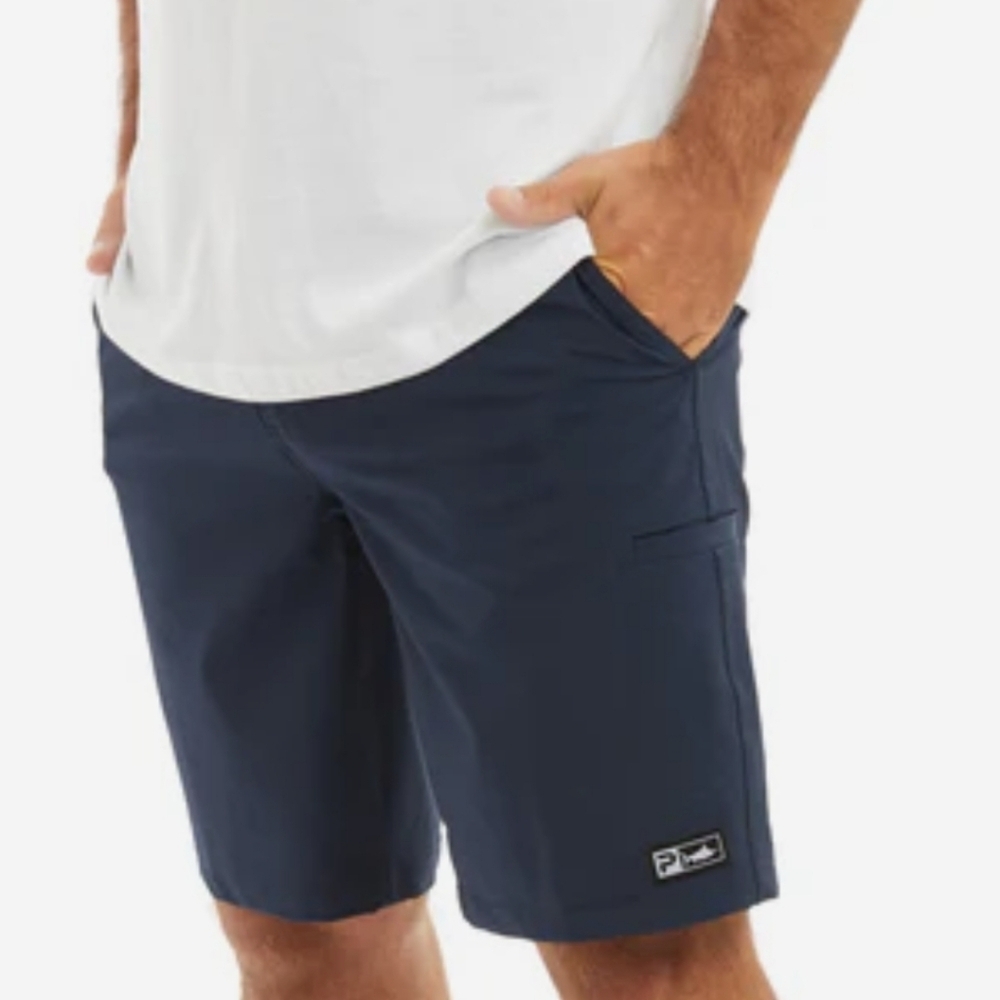 Pelagic Mako Hybrid Shorts Men Size 44 Blue - Picture 8 of 8